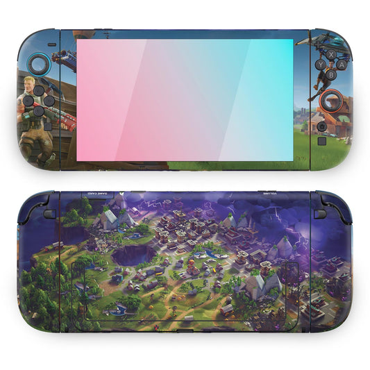 Nintendo Switch 2 Skin Anti-Rage - Fortnite