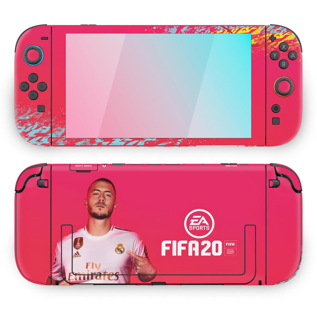Skin Anti-Rage Nintendo Switch 2 - Fifa 20 - Pop Arte Skins - foto 2