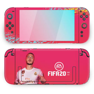 Skin Anti-Rage Nintendo Switch 2 - Fifa 20 - Pop Arte Skins - foto 2