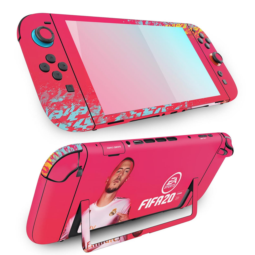Skin Anti-Rage Nintendo Switch 2 - Fifa 20 - Pop Arte Skins - foto 3