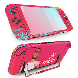 Skin Anti-Rage Nintendo Switch 2 - Fifa 20 - Pop Arte Skins - foto 3