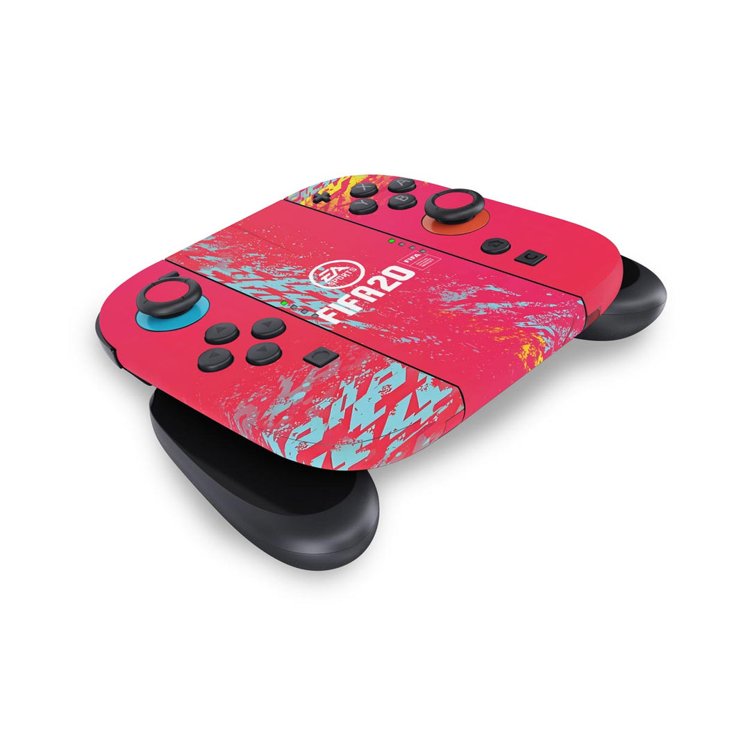 Skin Anti-Rage Nintendo Switch 2 - Fifa 20 - Pop Arte Skins - foto 5