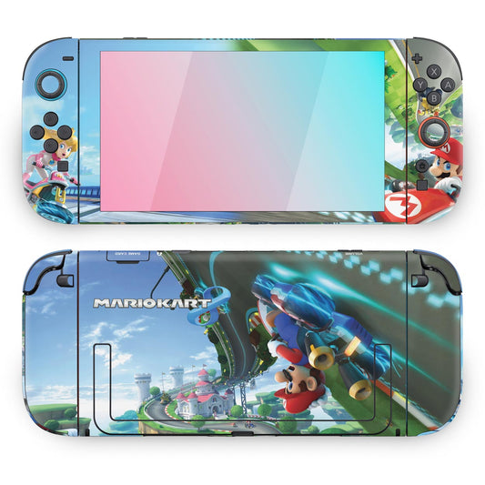 Nintendo Switch 2 Skin Anti-Rage - Mario Kart 8