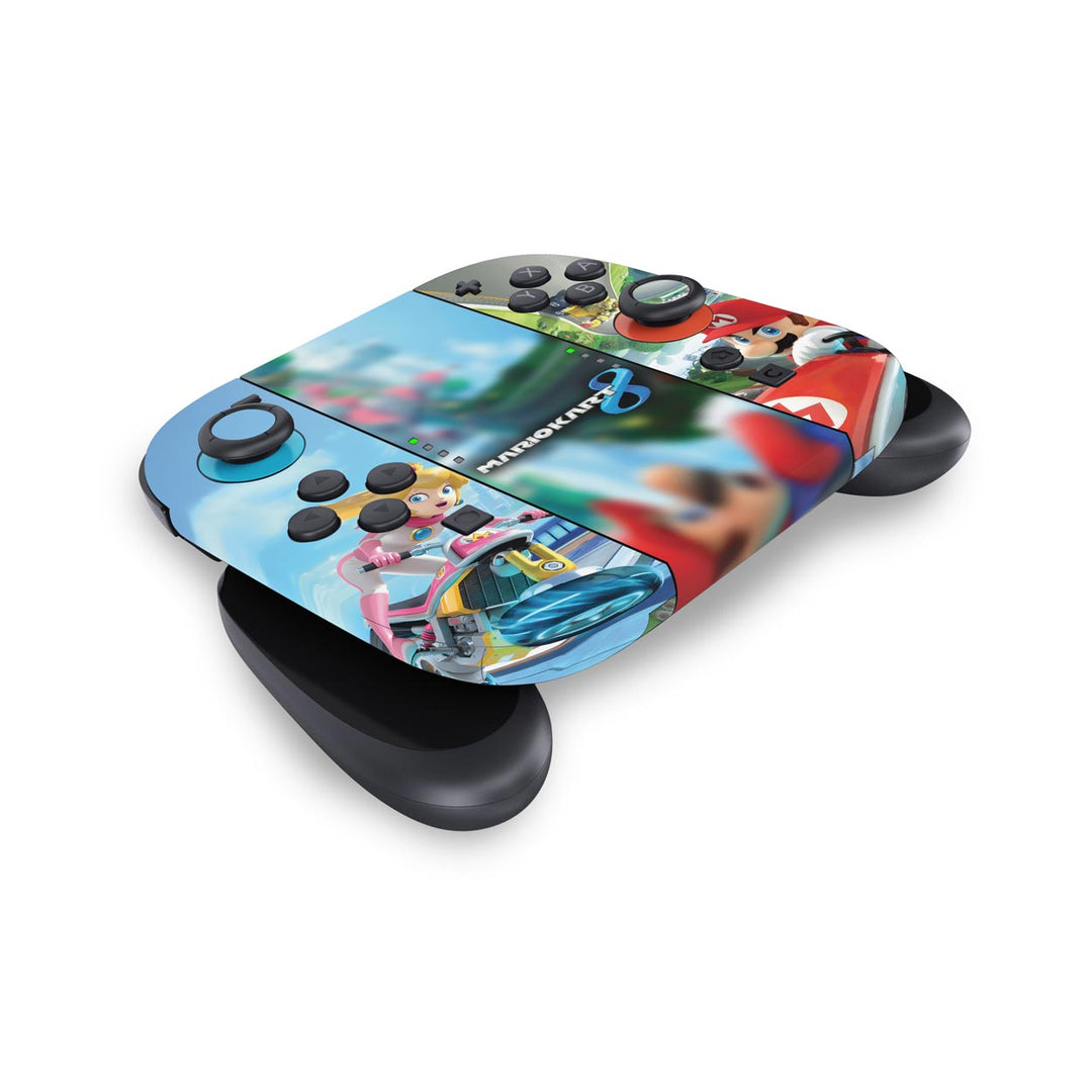 Skin Anti-Rage Nintendo Switch 2 - Mario Kart 8 - Pop Arte Skins - foto 5