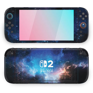 Skin Anti-Rage Nintendo Switch 2 - Universo Cosmos - Pop Arte Skins - foto 2