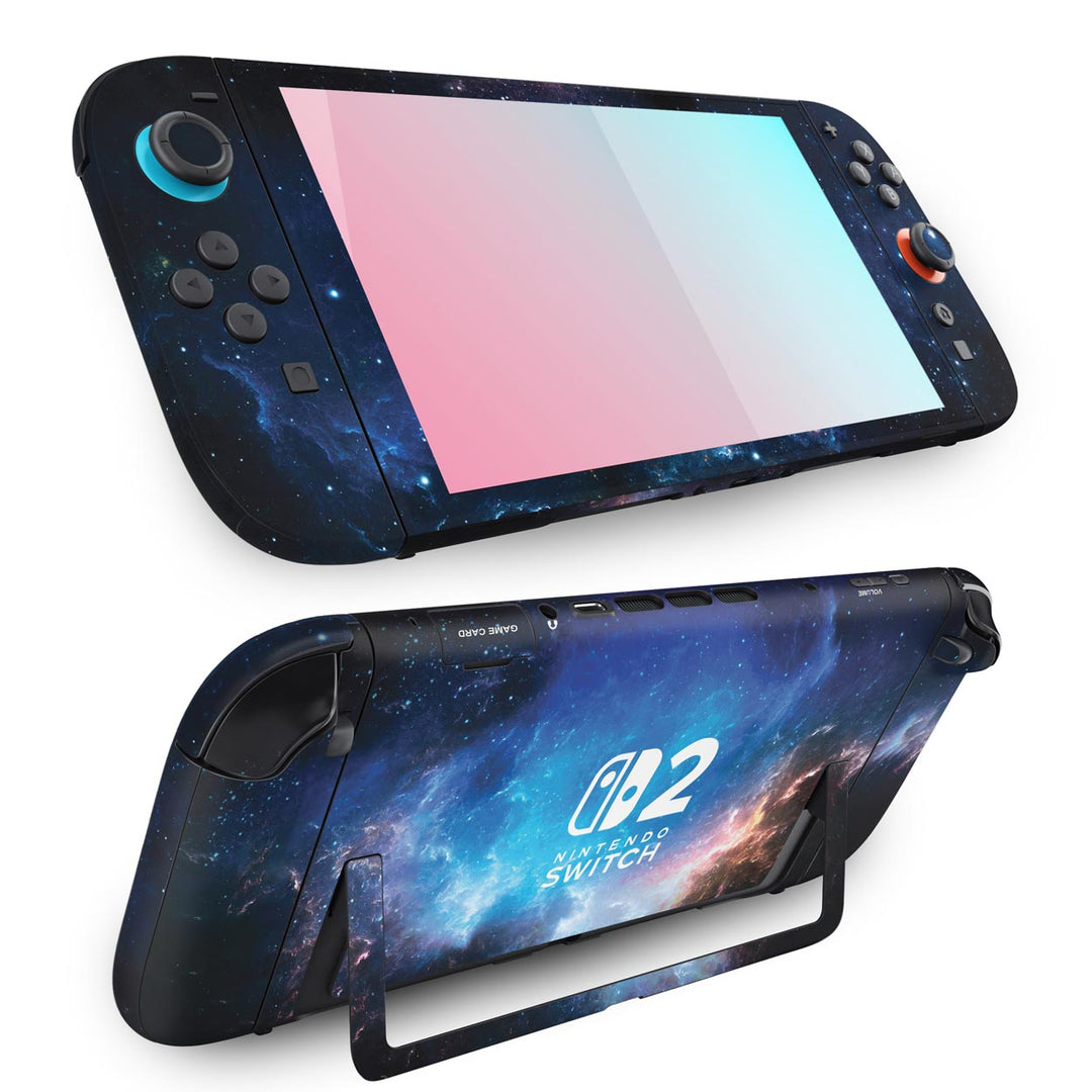 Skin Anti-Rage Nintendo Switch 2 - Universo Cosmos - Pop Arte Skins - foto 3