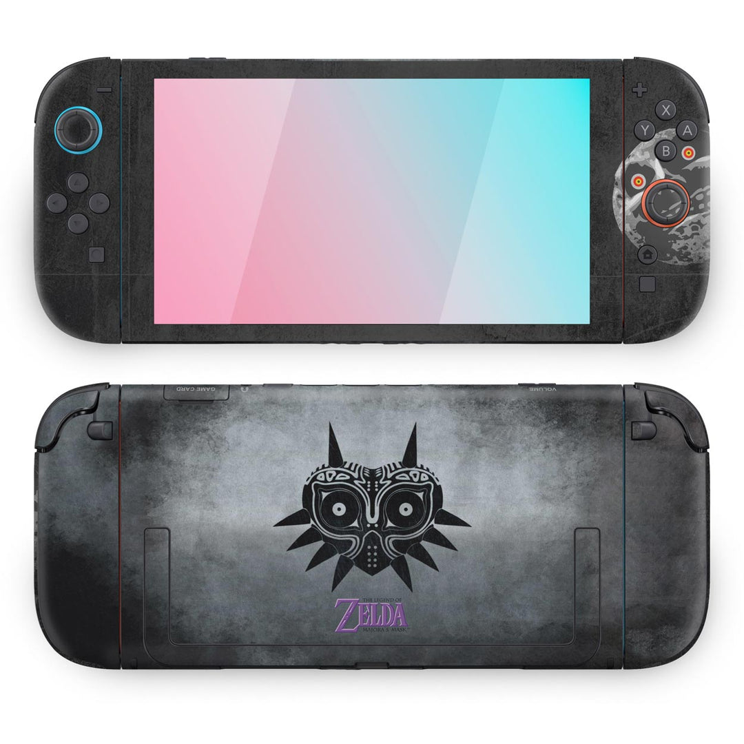 Skin Anti-Rage Nintendo Switch 2 - Zelda: Majoras Mask - Pop Arte Skins - foto 2