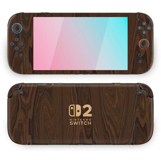 Nintendo Switch 2 Skin Anti-Rage - Madeira
