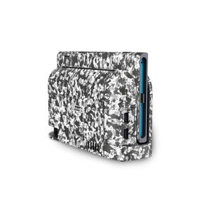 Skin Anti-Rage Nintendo Switch 2 - Camuflada Cinza - Pop Arte Skins - foto 4