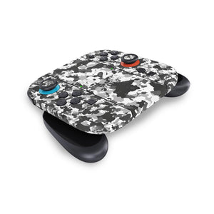 Skin Anti-Rage Nintendo Switch 2 - Camuflada Cinza - Pop Arte Skins - foto 5