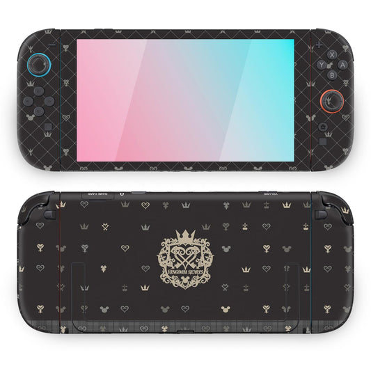 Nintendo Switch 2 Skin Anti-Rage - Kingdom Hearts 3