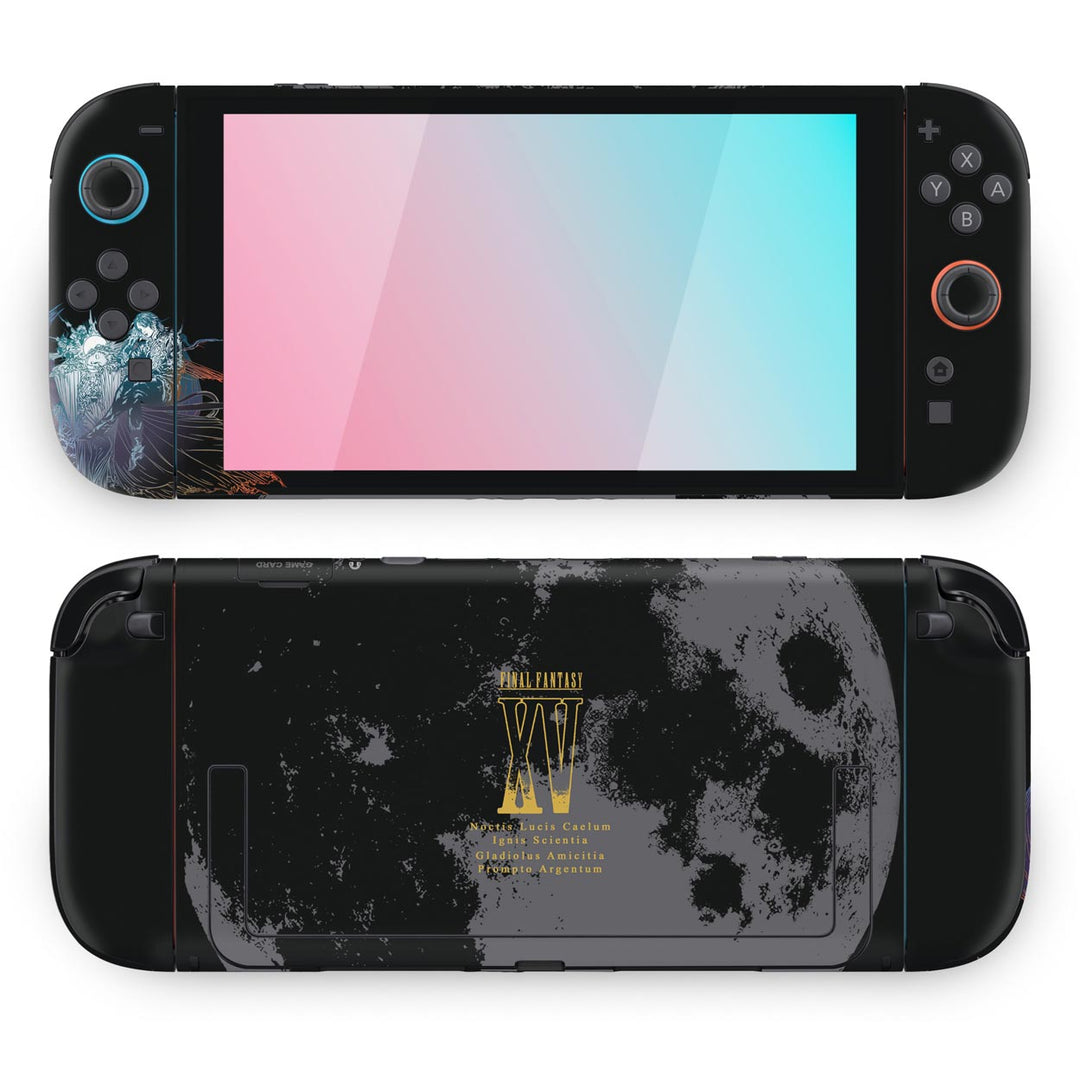 Skin Anti-Rage Nintendo Switch 2 - Final Fantasy Xv - Pop Arte Skins - foto 2