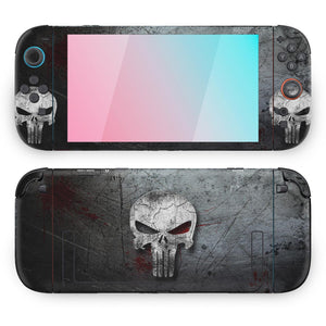 Skin Anti-Rage Nintendo Switch 2 - The Punisher Justiceiro - Pop Arte Skins - foto 2