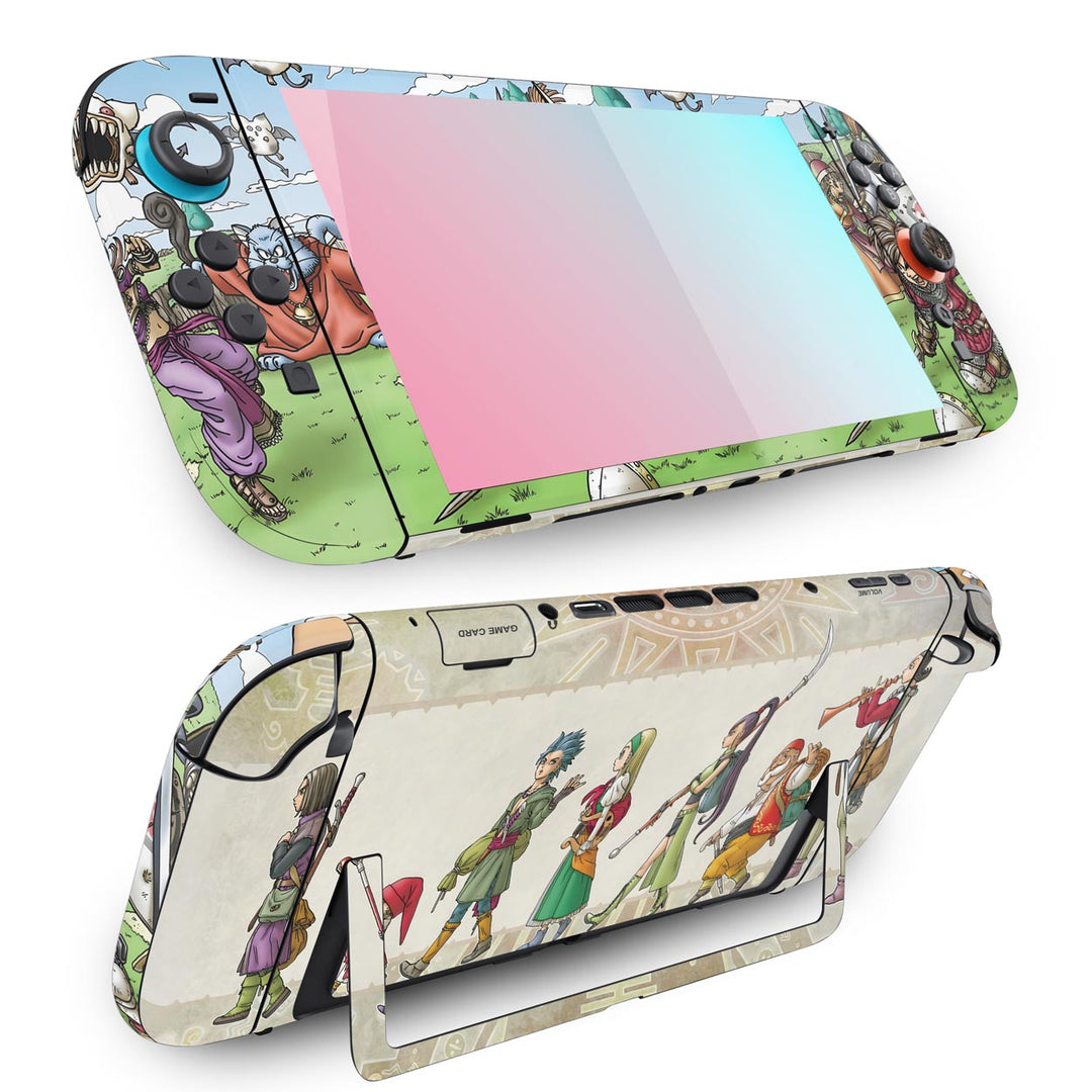 Skin Anti-Rage Nintendo Switch 2 - Dragon Quest - Pop Arte Skins - foto 3