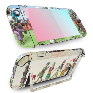 Skin Anti-Rage Nintendo Switch 2 - Dragon Quest - Pop Arte Skins - foto 3