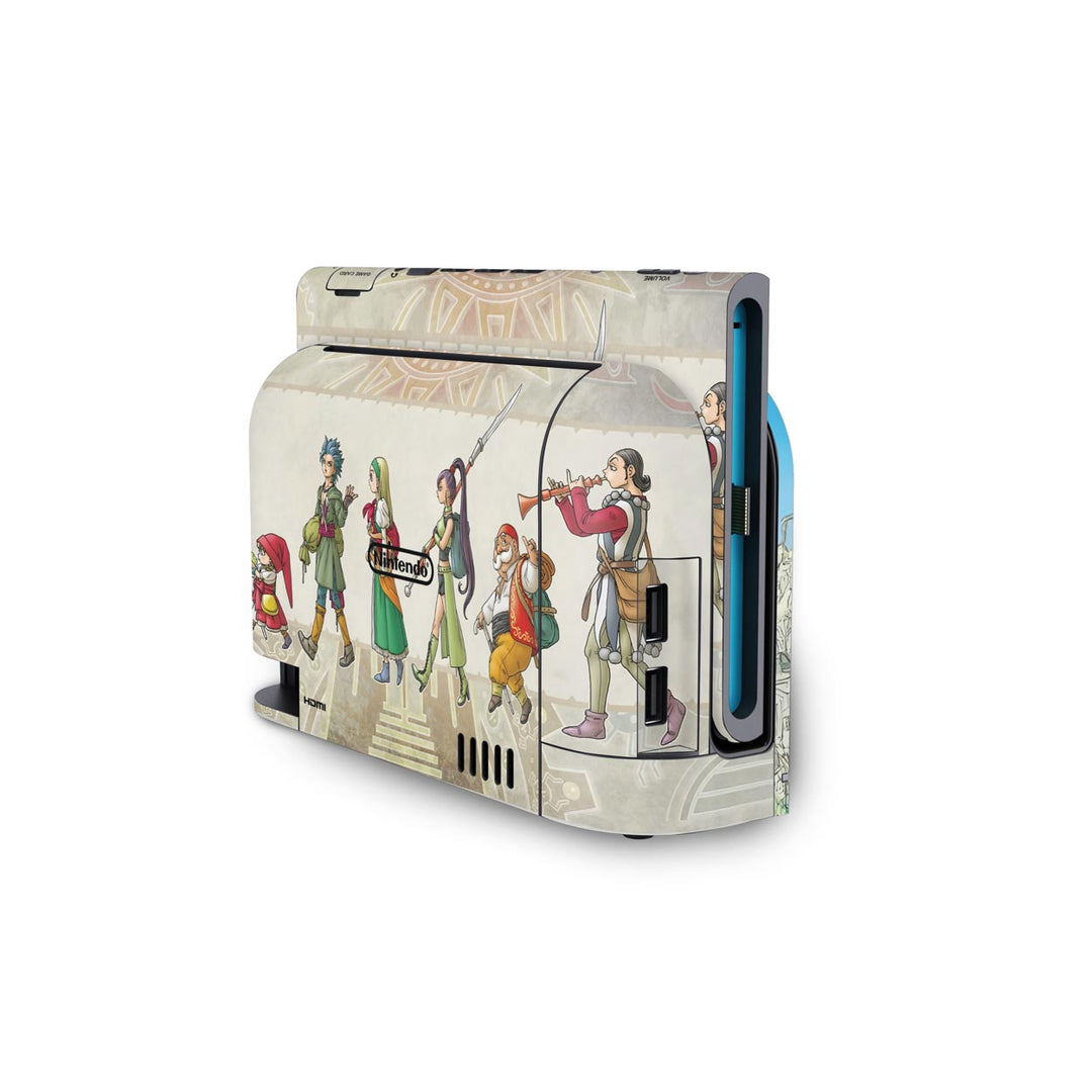 Skin Anti-Rage Nintendo Switch 2 - Dragon Quest - Pop Arte Skins - foto 4