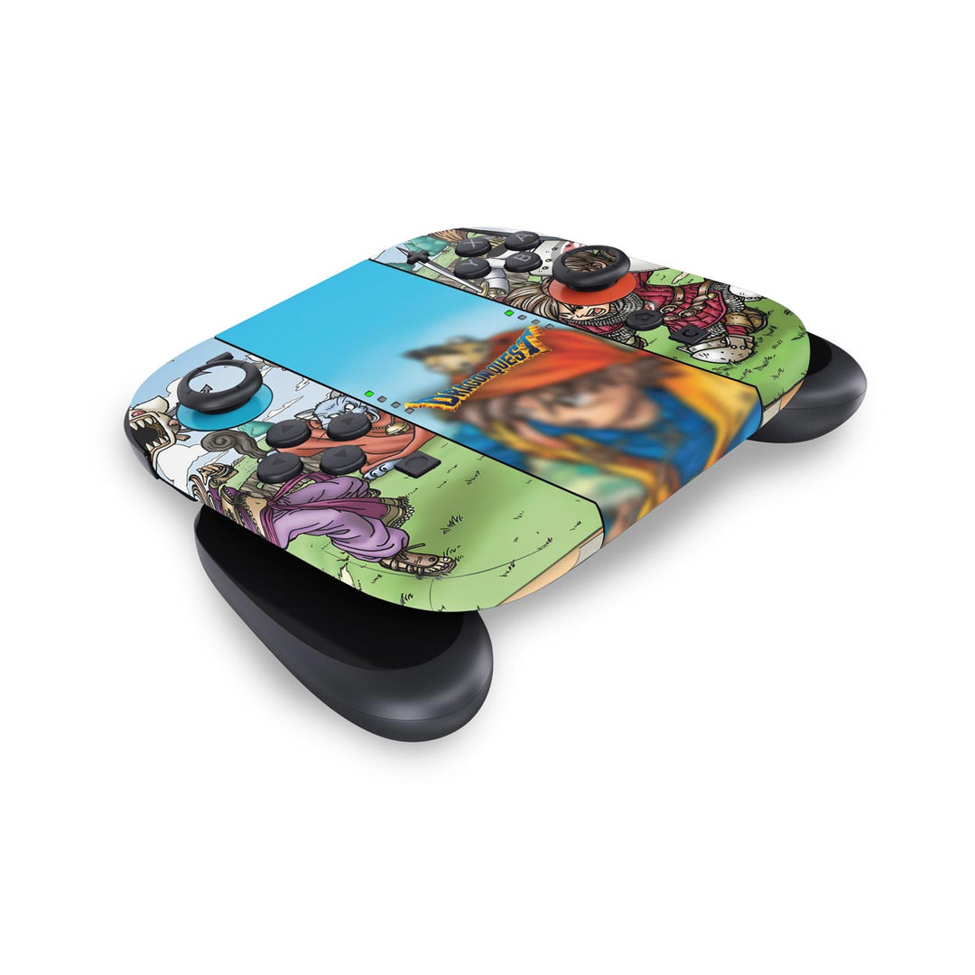 Skin Anti-Rage Nintendo Switch 2 - Dragon Quest - Pop Arte Skins - foto 5