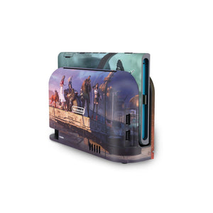 Skin Anti-Rage Nintendo Switch 2 - Final Fantasy Vii: Remake - Pop Arte Skins - foto 4