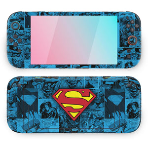Skin Anti-Rage Nintendo Switch 2 - Superman Comics - Pop Arte Skins - foto 2
