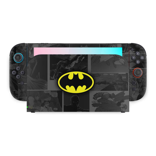 Nintendo Switch 2 Skin Anti-Rage - Batman Comics