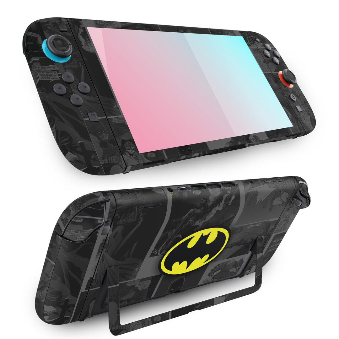 Skin Anti-Rage Nintendo Switch 2 - Batman Comics - Pop Arte Skins - foto 3
