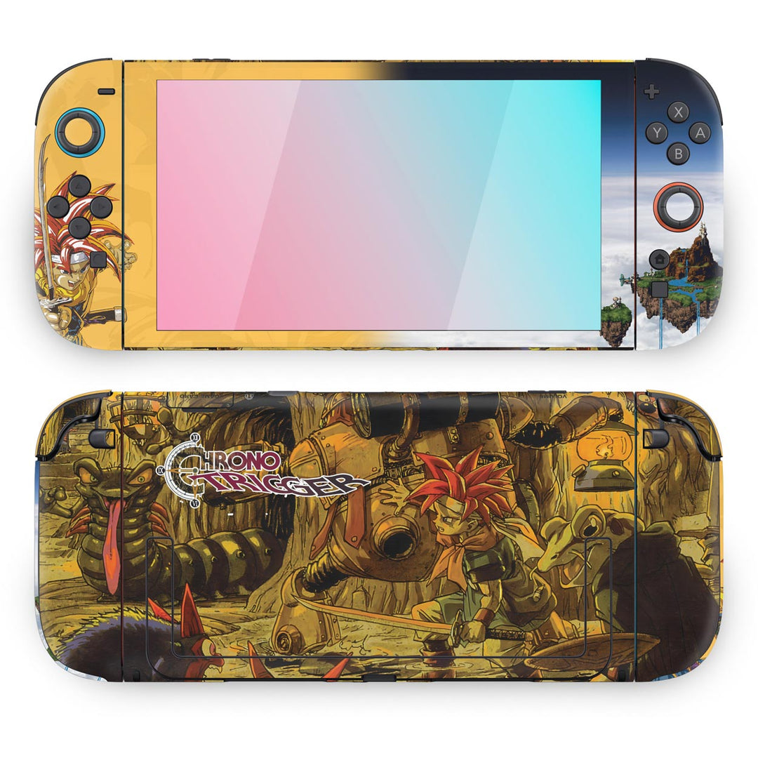 Skin Anti-Rage Nintendo Switch 2 - Chrono Trigger - Pop Arte Skins - foto 2