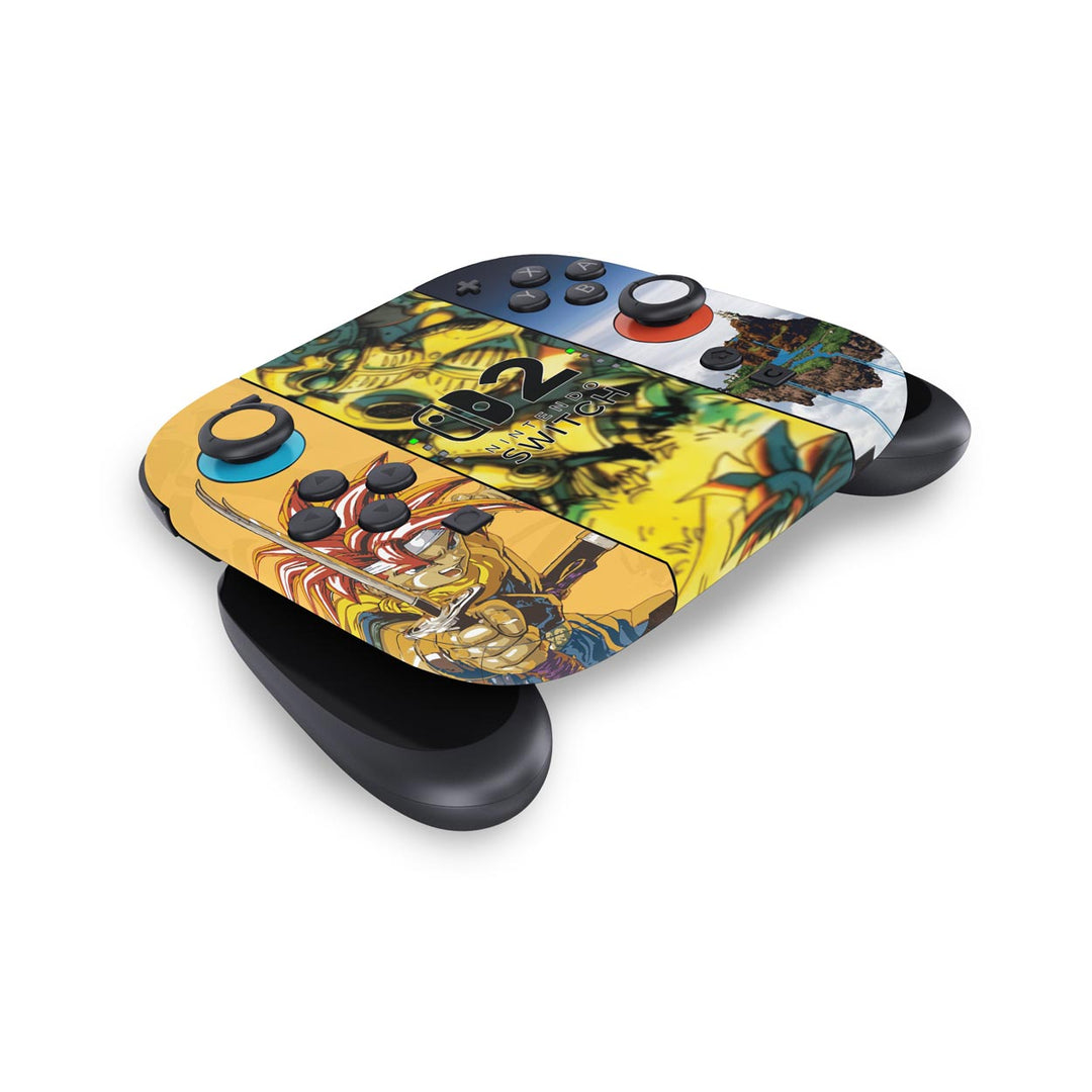 Skin Anti-Rage Nintendo Switch 2 - Chrono Trigger - Pop Arte Skins - foto 5