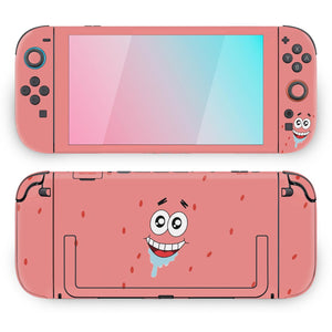 Skin Anti-Rage Nintendo Switch 2 - Patrick Bob Esponja - Pop Arte Skins - foto 2