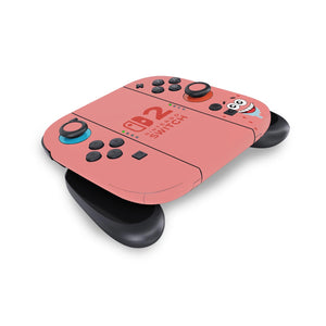 Skin Anti-Rage Nintendo Switch 2 - Patrick Bob Esponja - Pop Arte Skins - foto 5