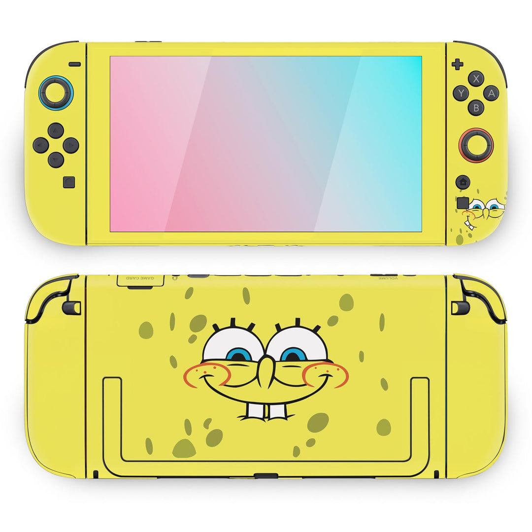 Skin Anti-Rage Nintendo Switch 2 - Bob Esponja - Pop Arte Skins - foto 2