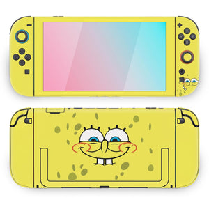 Skin Anti-Rage Nintendo Switch 2 - Bob Esponja - Pop Arte Skins - foto 2