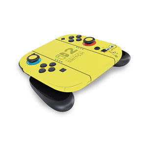 Skin Anti-Rage Nintendo Switch 2 - Bob Esponja - Pop Arte Skins - foto 5