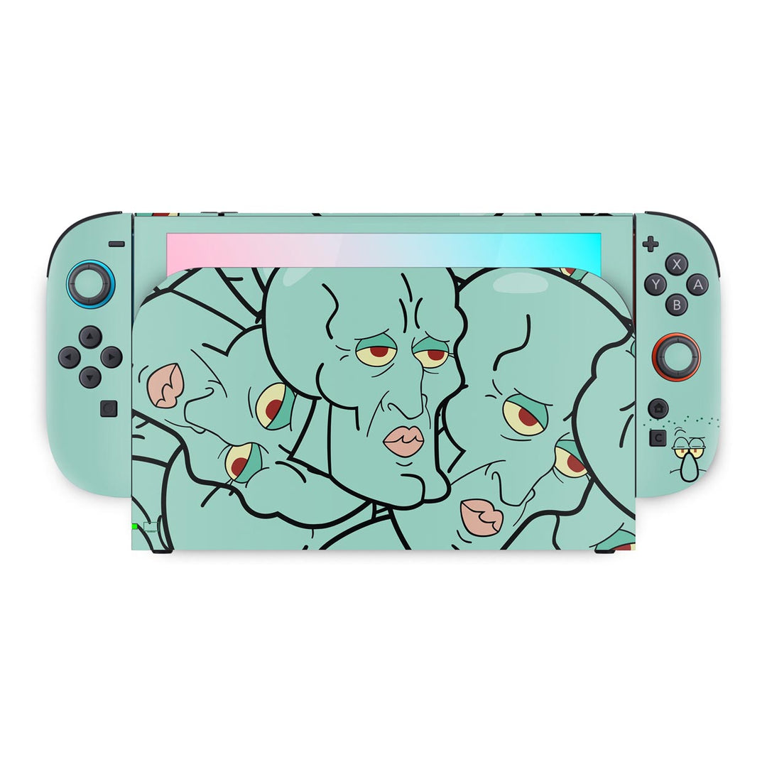 Skin Anti-Rage Nintendo Switch 2 - Lula Molusco