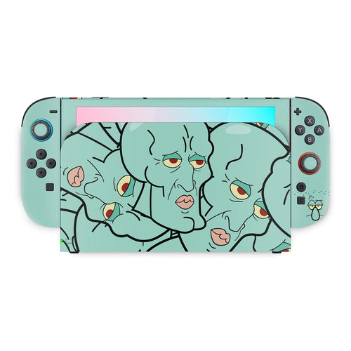 Skin Anti-Rage Nintendo Switch 2 - Lula Molusco