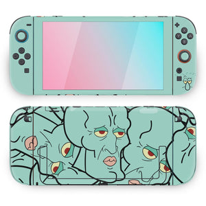 Skin Anti-Rage Nintendo Switch 2 - Lula Molusco - Pop Arte Skins - foto 2