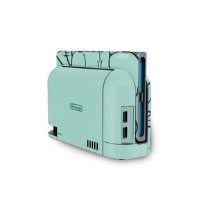 Skin Anti-Rage Nintendo Switch 2 - Lula Molusco - Pop Arte Skins - foto 4