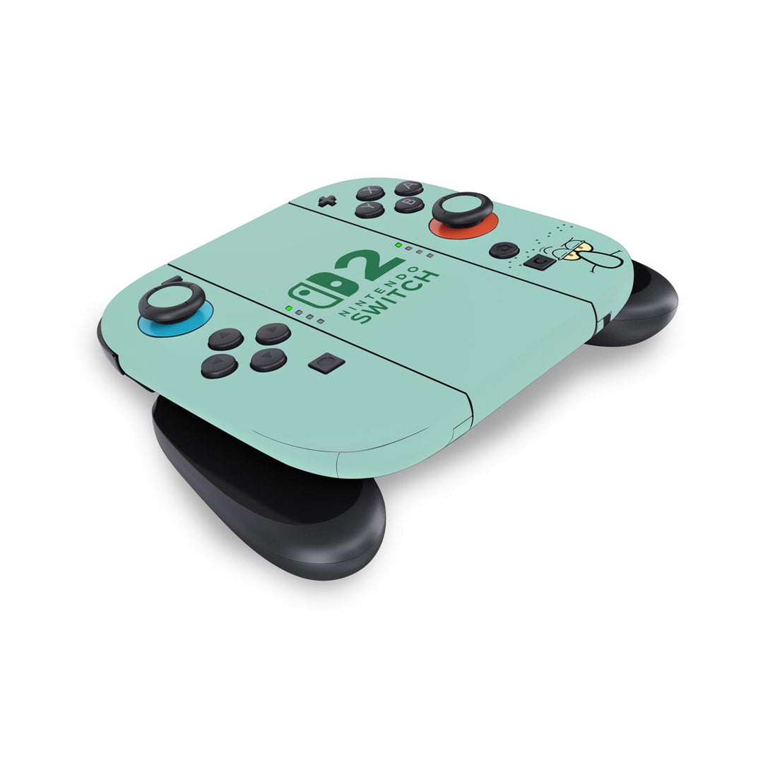 Skin Anti-Rage Nintendo Switch 2 - Lula Molusco - Pop Arte Skins - foto 5
