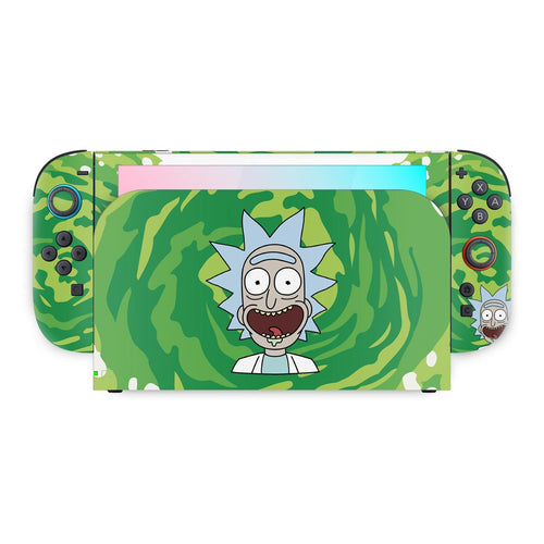 Skin Anti-Rage Nintendo Switch 2 - Rick And Morty