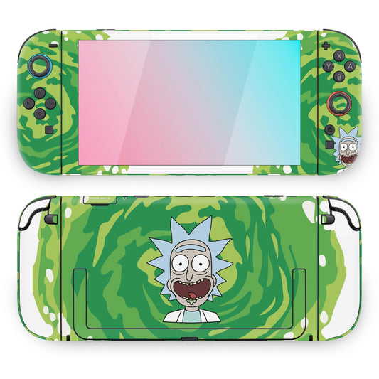 Nintendo Switch 2 Skin Anti-Rage - Rick And Morty