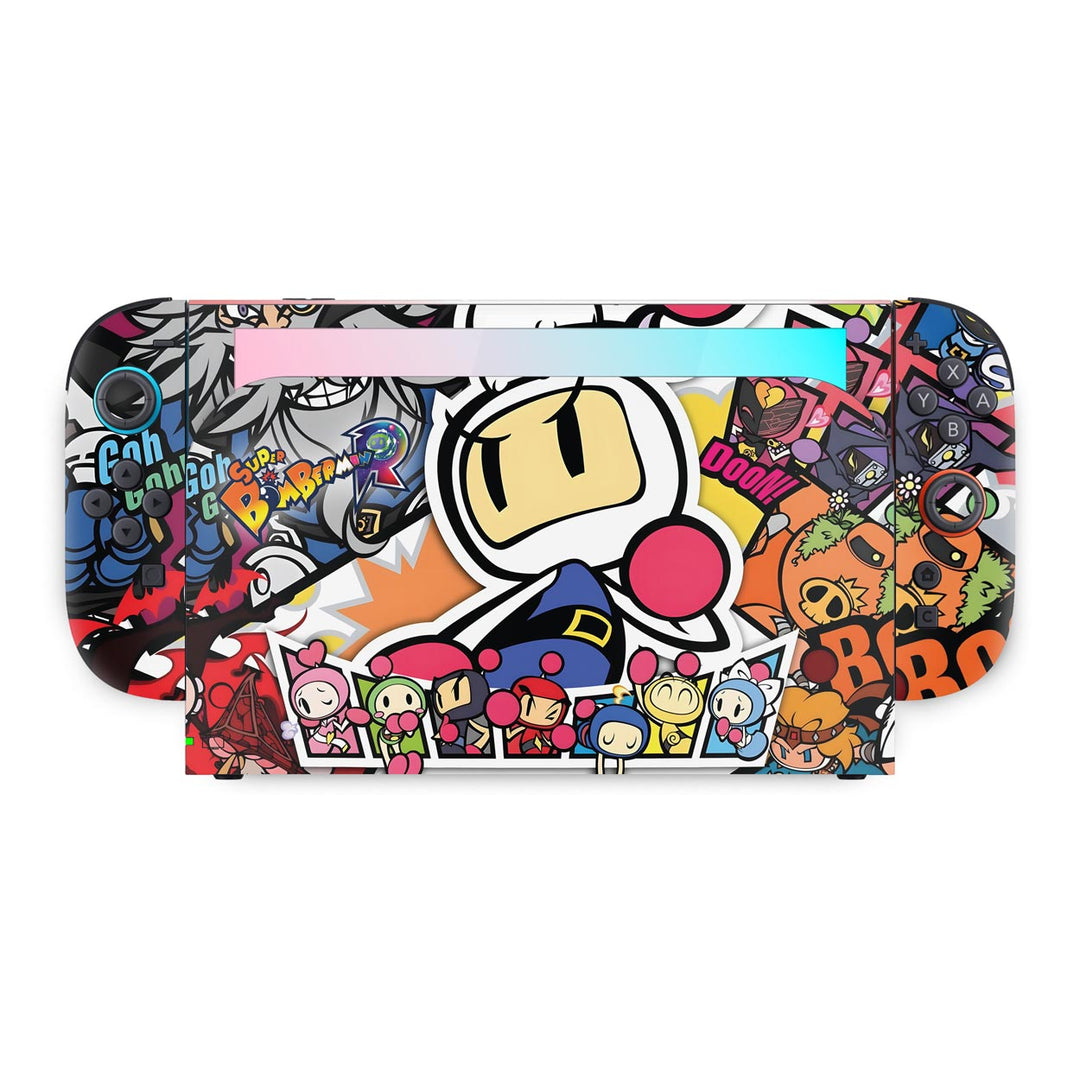 Skin Anti-Rage Nintendo Switch 2 - Bomberman
