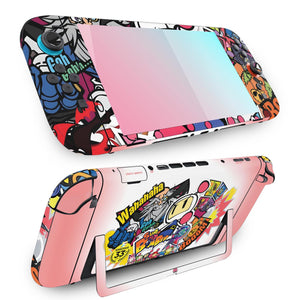 Skin Anti-Rage Nintendo Switch 2 - Bomberman - Pop Arte Skins - foto 3