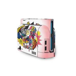 Skin Anti-Rage Nintendo Switch 2 - Bomberman - Pop Arte Skins - foto 4