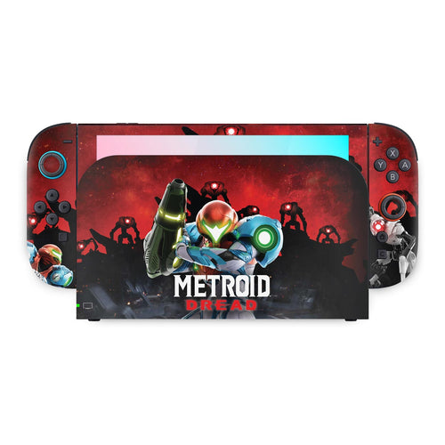 Skin Anti-Rage Nintendo Switch 2 - Metroid Dread