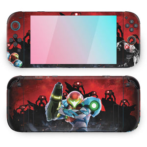Skin Anti-Rage Nintendo Switch 2 - Metroid Dread - Pop Arte Skins - foto 2