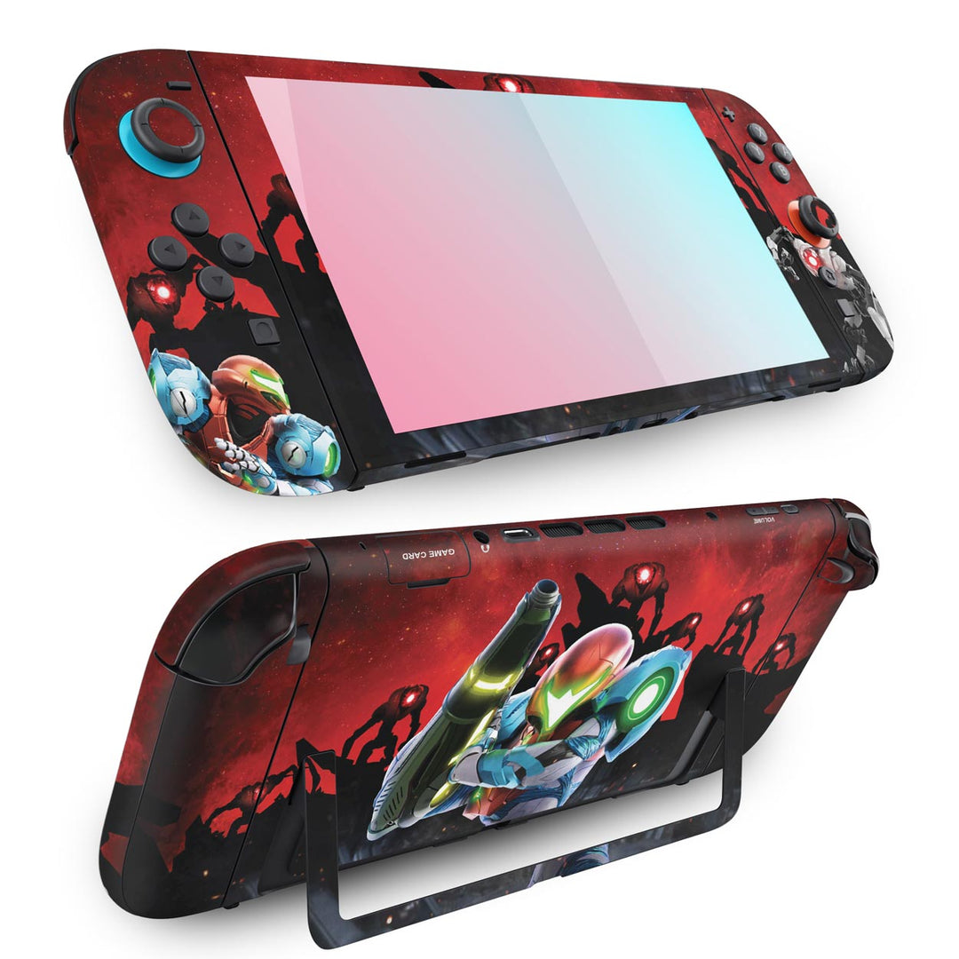 Skin Anti-Rage Nintendo Switch 2 - Metroid Dread - Pop Arte Skins - foto 3