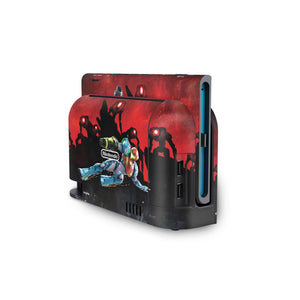 Skin Anti-Rage Nintendo Switch 2 - Metroid Dread - Pop Arte Skins - foto 4