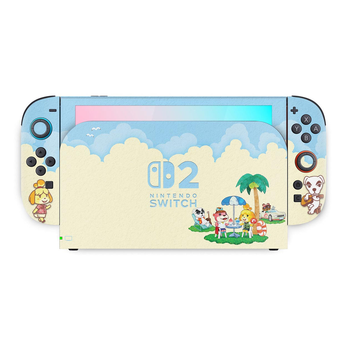 Nintendo Switch 2 Skin Anti-Rage - Animal Crossing