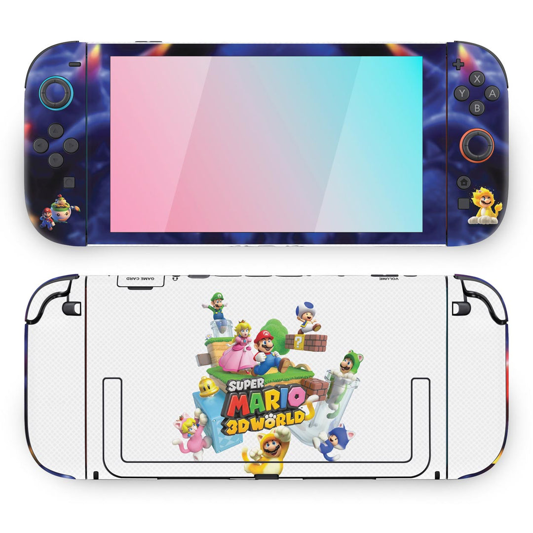 Skin Anti-Rage Nintendo Switch 2 - Bowser s Fury - Pop Arte Skins - foto 2