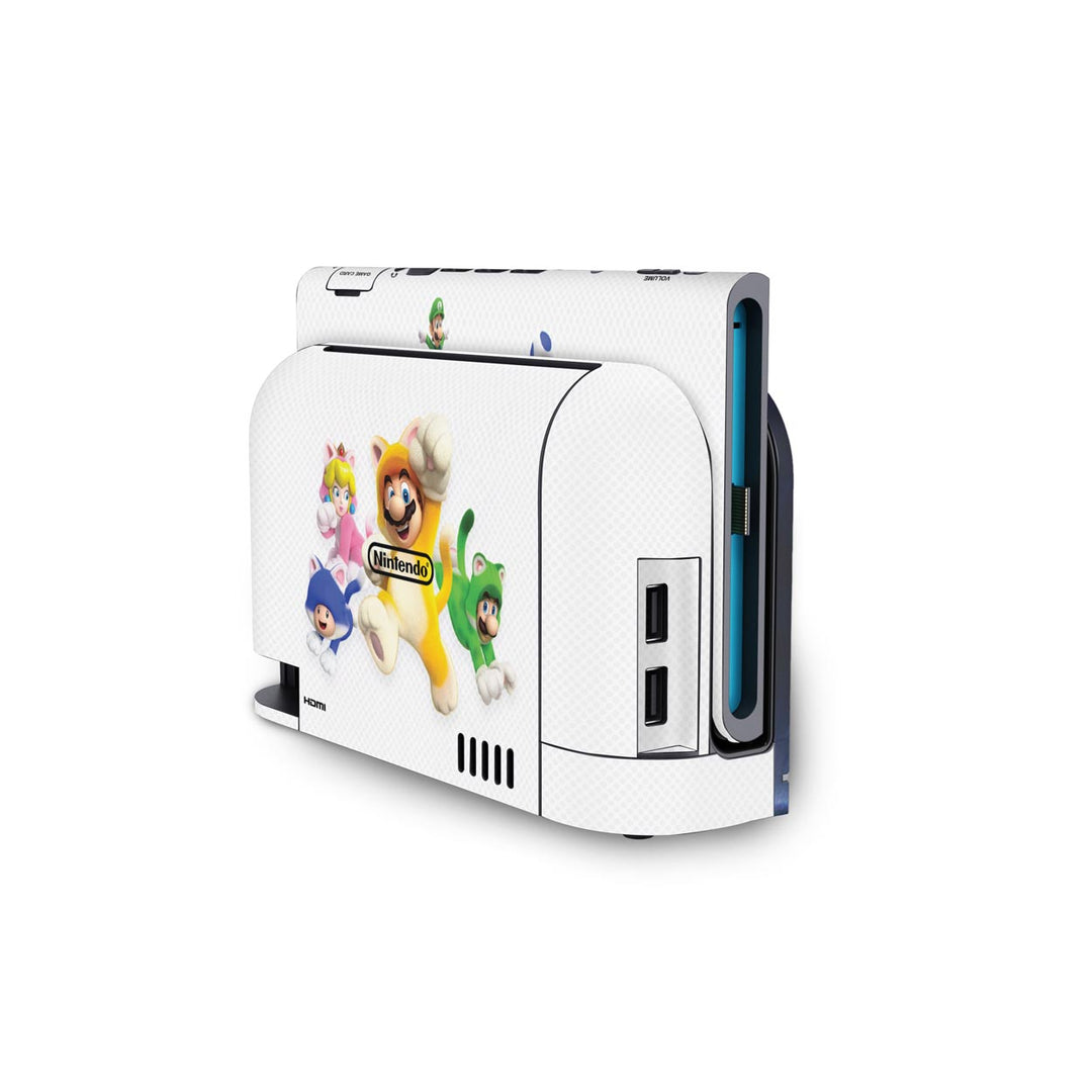 Skin Anti-Rage Nintendo Switch 2 - Bowser s Fury - Pop Arte Skins - foto 4