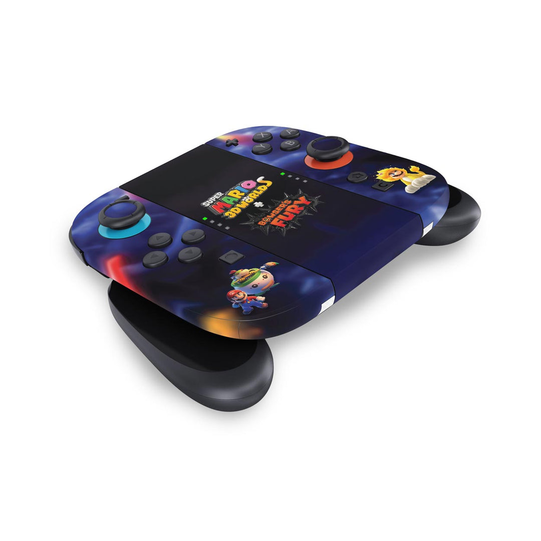 Skin Anti-Rage Nintendo Switch 2 - Bowser s Fury - Pop Arte Skins - foto 5